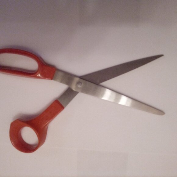 six pair of vintage left-hand scissors - Picture 11 of 11